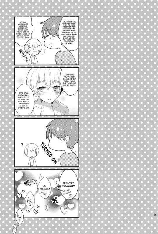 (Mimiket 30) [99mg (Coconoe Ricoco)] Hazukashigariya no Mune no Uchi [English] [HZTL]_33