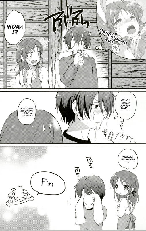 (Mimiket 30) [Kurimomo (Tsukako)] Horoyoi Rabbit (Nagi no Asukara) [English] [SMDC]_18