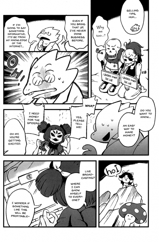 (Minna no Ketsui 2) [Magnitude 711 (Oasis)] Mayonaka no Muffet Live  Midnight Muffet Live (Unde_04