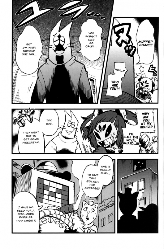 (Minna no Ketsui 2) [Magnitude 711 (Oasis)] Mayonaka no Muffet Live  Midnight Muffet Live (Unde_09