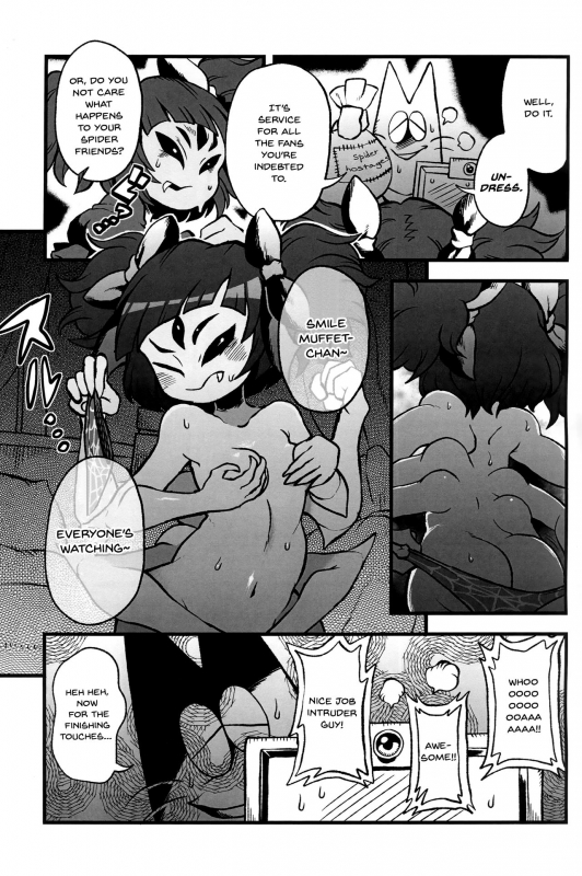 (Minna no Ketsui 2) [Magnitude 711 (Oasis)] Mayonaka no Muffet Live  Midnight Muffet Live (Unde_11