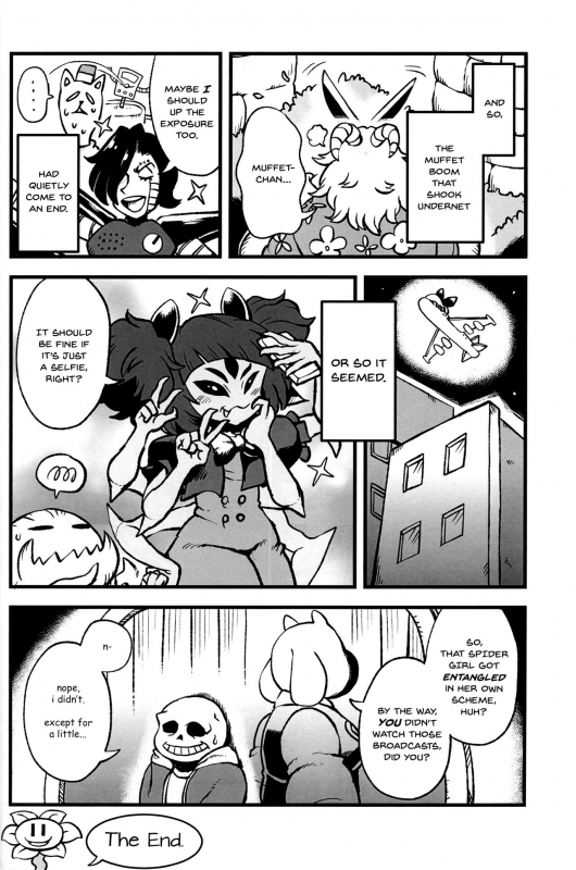 (Minna no Ketsui 2) [Magnitude 711 (Oasis)] Mayonaka no Muffet Live  Midnight Muffet Live (Unde_14