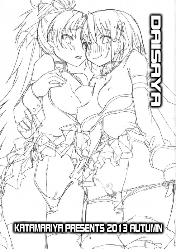 (Mou Nani mo Kowaku Nai 12) [KATAMARI-YA (Shinama)] DAI SAYA (Puella Magi Madoka Magi_02