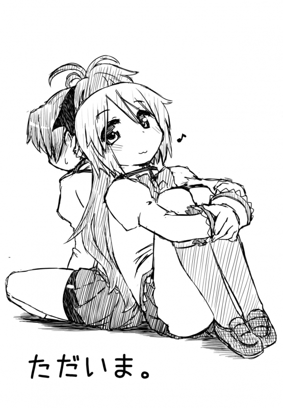 (Mou Nani mo Kowaku Nai 2) [CELTRANCE (Kogaku Kazuya)] Tadaima.  I'm Back (Puella_01