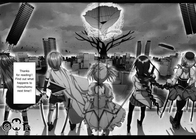 (Mou Nani mo Kowaku Nai) [Galley (ryoma)] True End (Puella Magi Madoka Magica) [English] {doujin-moe.u_27