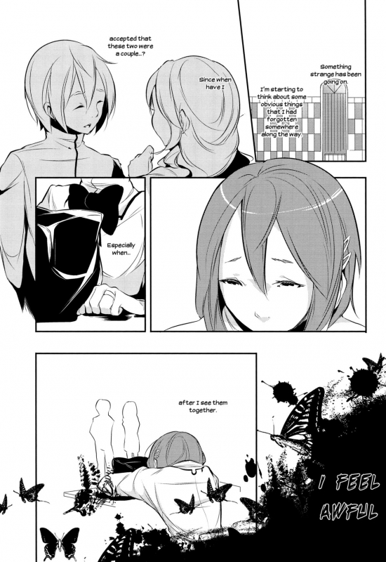 (Mou Nanimo Kowaku Nai 13) [Kinokodomo (Kinoko, H')] Delete (Puella Magi Madoka Magica) [English] _01