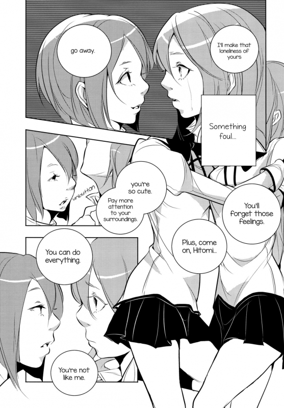 (Mou Nanimo Kowaku Nai 13) [Kinokodomo (Kinoko, H')] Delete (Puella Magi Madoka Magica) [English] _07