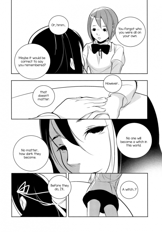 (Mou Nanimo Kowaku Nai 13) [Kinokodomo (Kinoko, H')] Delete (Puella Magi Madoka Magica) [English] _28