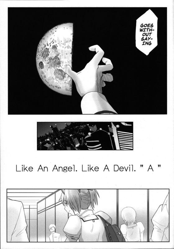 (Mou Nanimo Kowaku Nai 14) [karappa (karappa)] Like An Angel. Like A Devil.  A  (Puella M_07