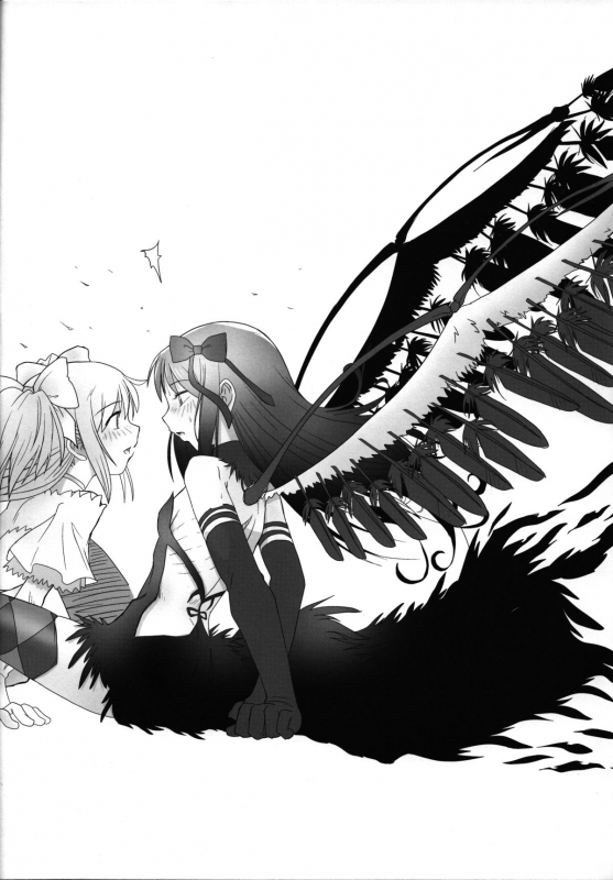 (Mou Nanimo Kowaku Nai 14) [karappa (karappa)] Like An Angel. Like A Devil.  A  (Puella M_24