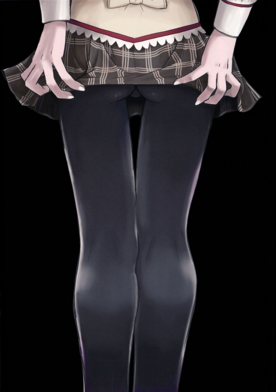 (Mou Nanimo Kowaku Nai 14) [karappa (karappa)] Like An Angel. Like A Devil.  A  (Puella M_29