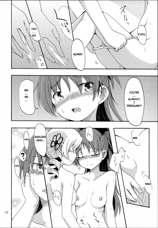 (Mou Nanimo Kowaku Nai 17) [Burakuradou (Takeshisu)] MamiAn! Seikatsu! (Puella Mag_18