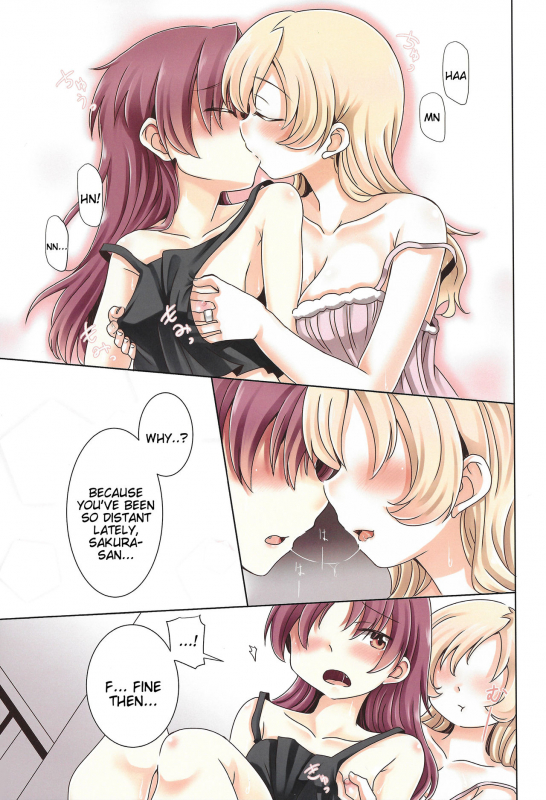 (Mou Nanimo Kowakunai 20) [Burakuradou (Takeshisu)] MamiAn! Seikatsu! 2 (Pue_06