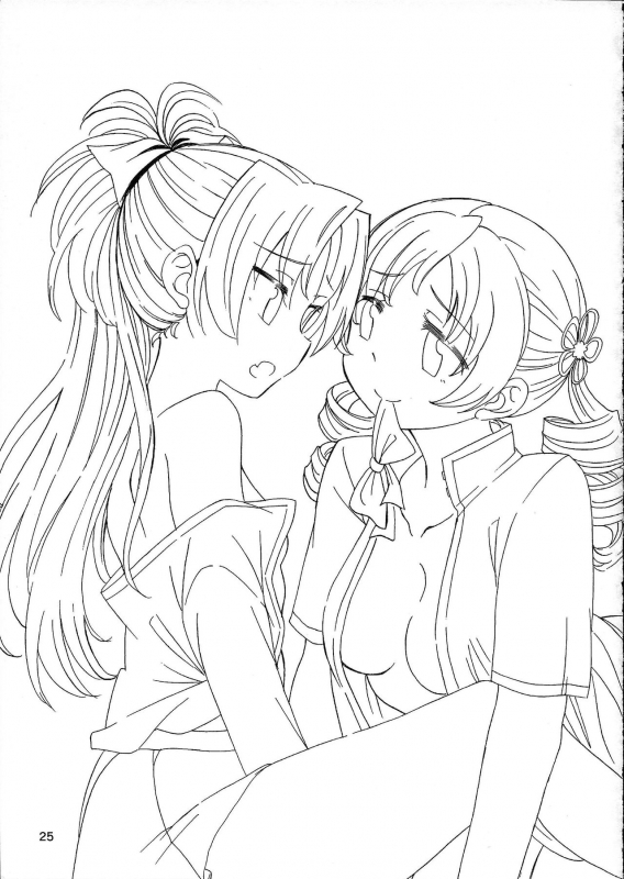 (Mou Nanimo Kowakunai 23) [Burakuradou (Takeshisu)] MamiAn! Seikatsu! 3 (Puella Magi Madoka Magic_24