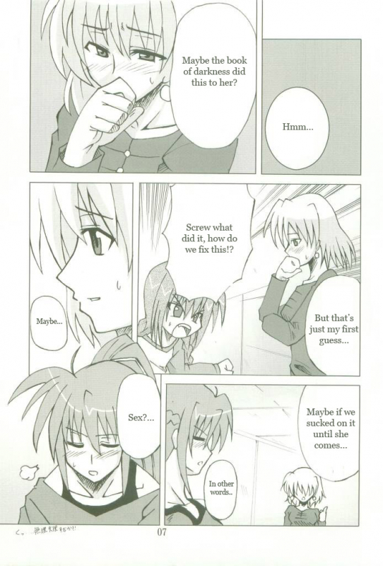 (Nanoha Festival) [Take Out (Zeros)] Kyou no Yagamike (Mahou Shoujo Lyrical Nanoha) [English] [Omex]_06