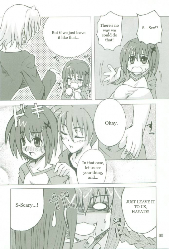 (Nanoha Festival) [Take Out (Zeros)] Kyou no Yagamike (Mahou Shoujo Lyrical Nanoha) [English] [Omex]_07