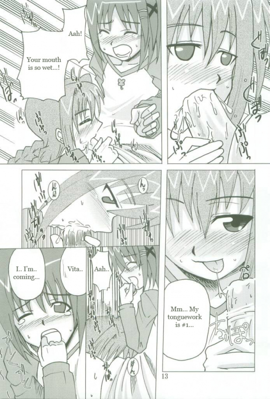 (Nanoha Festival) [Take Out (Zeros)] Kyou no Yagamike (Mahou Shoujo Lyrical Nanoha) [English] [Omex]_12