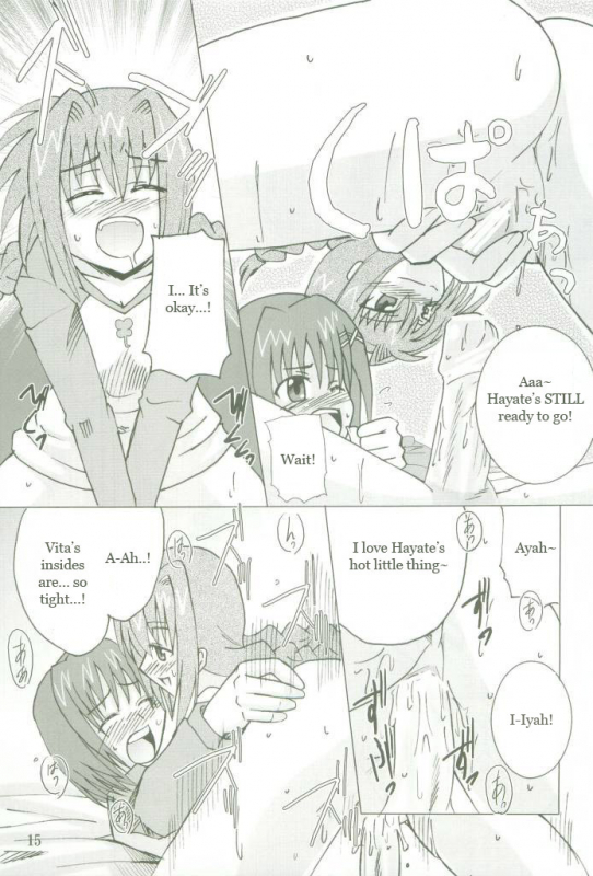 (Nanoha Festival) [Take Out (Zeros)] Kyou no Yagamike (Mahou Shoujo Lyrical Nanoha) [English] [Omex]_14