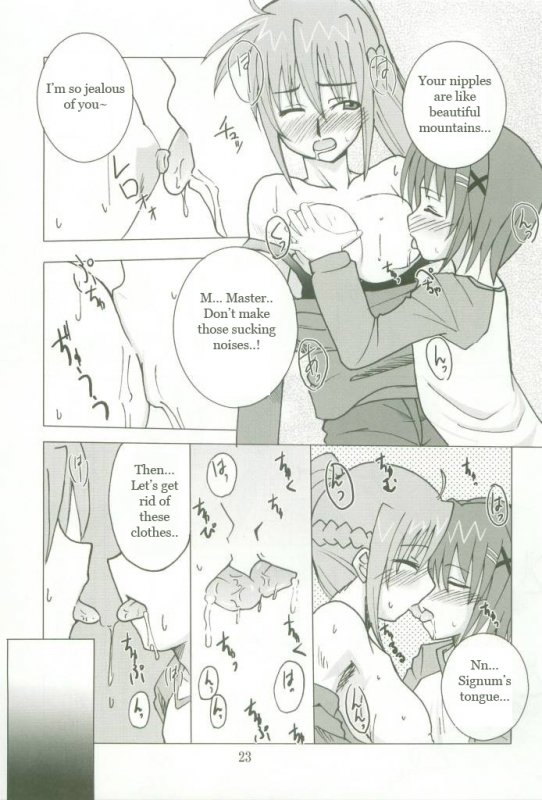 (Nanoha Festival) [Take Out (Zeros)] Kyou no Yagamike (Mahou Shoujo Lyrical Nanoha) [English] [Omex]_22