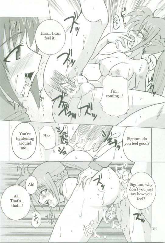 (Nanoha Festival) [Take Out (Zeros)] Kyou no Yagamike (Mahou Shoujo Lyrical Nanoha) [English] [Omex]_25