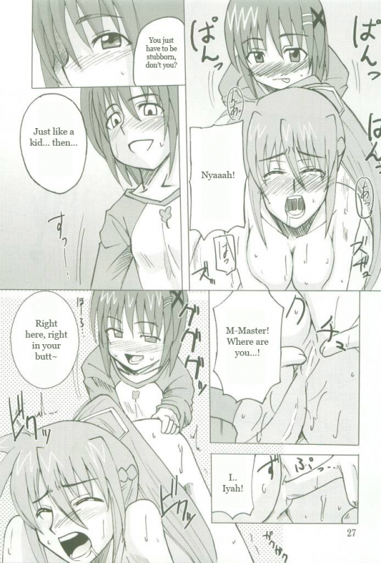 (Nanoha Festival) [Take Out (Zeros)] Kyou no Yagamike (Mahou Shoujo Lyrical Nanoha) [English] [Omex]_26