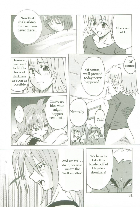 (Nanoha Festival) [Take Out (Zeros)] Kyou no Yagamike (Mahou Shoujo Lyrical Nanoha) [English] [Omex]_30