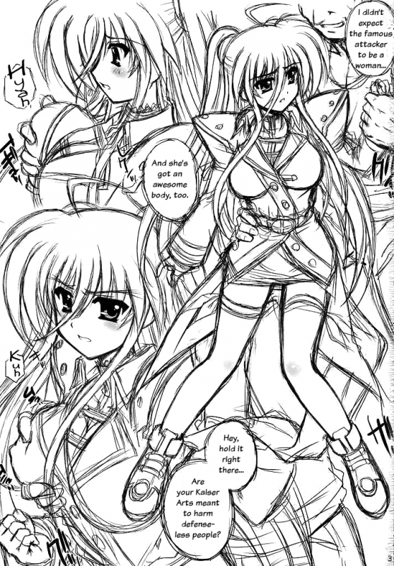 (Nanoha Party 3) [Kamogawaya (Kamogawa Tanuki)] YDM Ver.E (Mahou Shoujo Lyrical Nanoha) [English] [E_01
