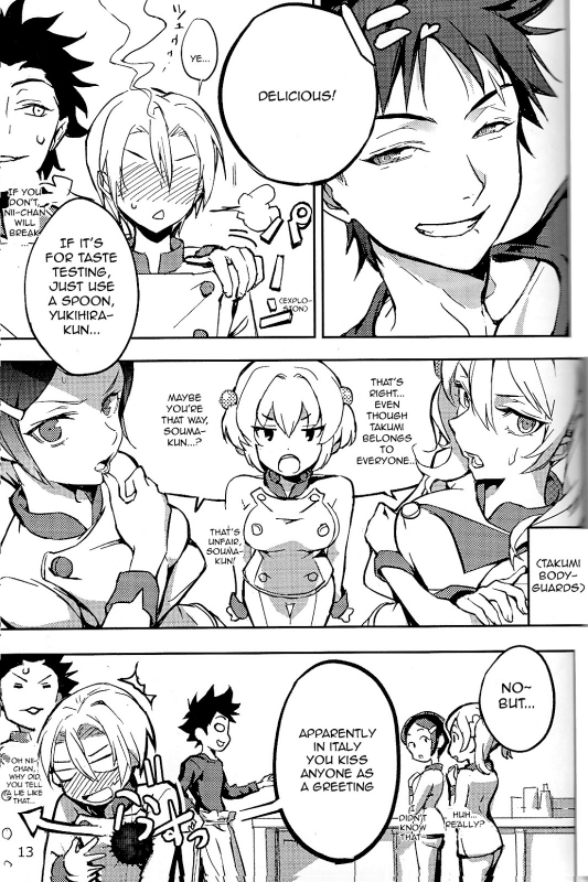 (Oagari yo!) [Lemon Manjuu (Liche)] Koi ga Hajimaru Recipe (Shokugeki no Soma) [English] [Tsu-tan]_14