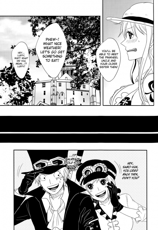 (Osaka Daienkai! 3) [Pucchu (Echigawa Ryuuka)] Koijikara Kazaguruma (One Piece) [English] [biribiri]_24