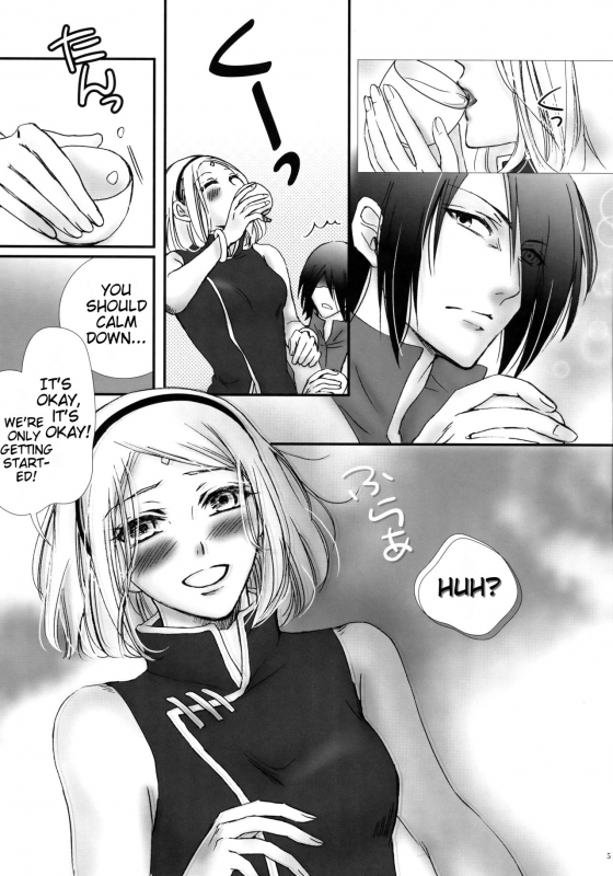 (Oshinobi Date) [Purincho. (Purin)] Hana ni You (Naruto) [English] [Marie]_03