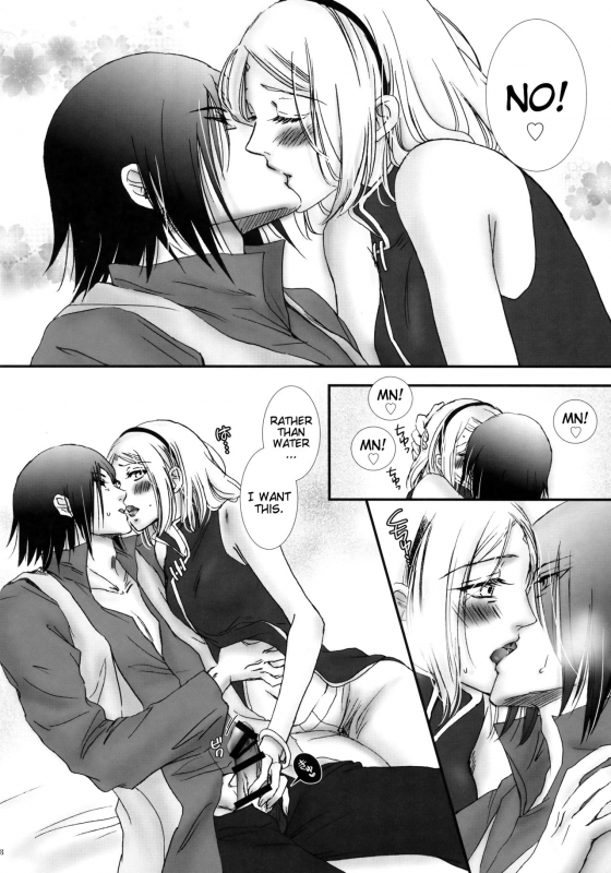 (Oshinobi Date) [Purincho. (Purin)] Hana ni You (Naruto) [English] [Marie]_06