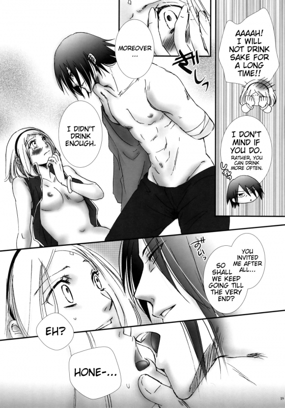 (Oshinobi Date) [Purincho. (Purin)] Hana ni You (Naruto) [English] [Marie]_17