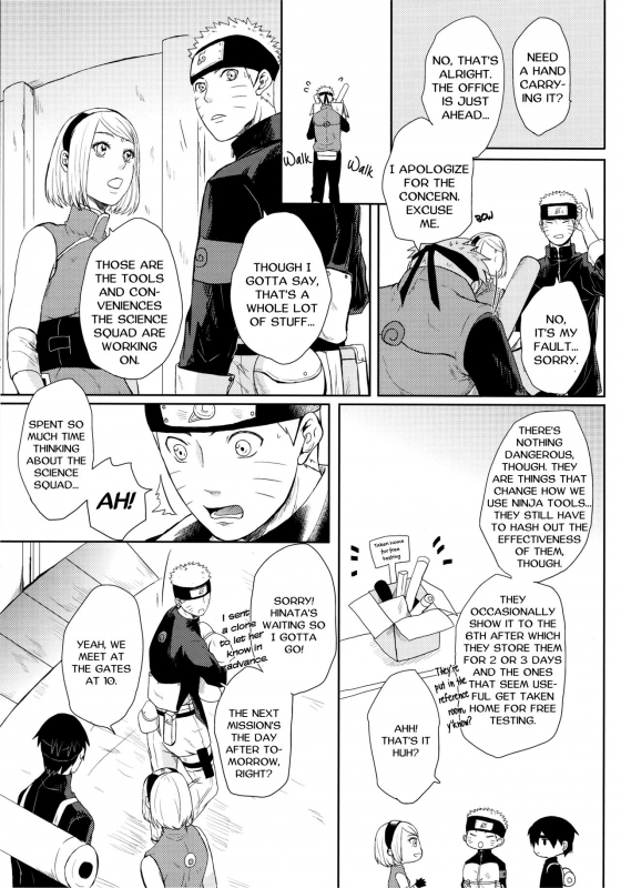 (Oshinobi Date) [Ring Memo (Oretto)] Neko Panic  KITTY PANIC! (Naruto) [English] [TL Anon]_22