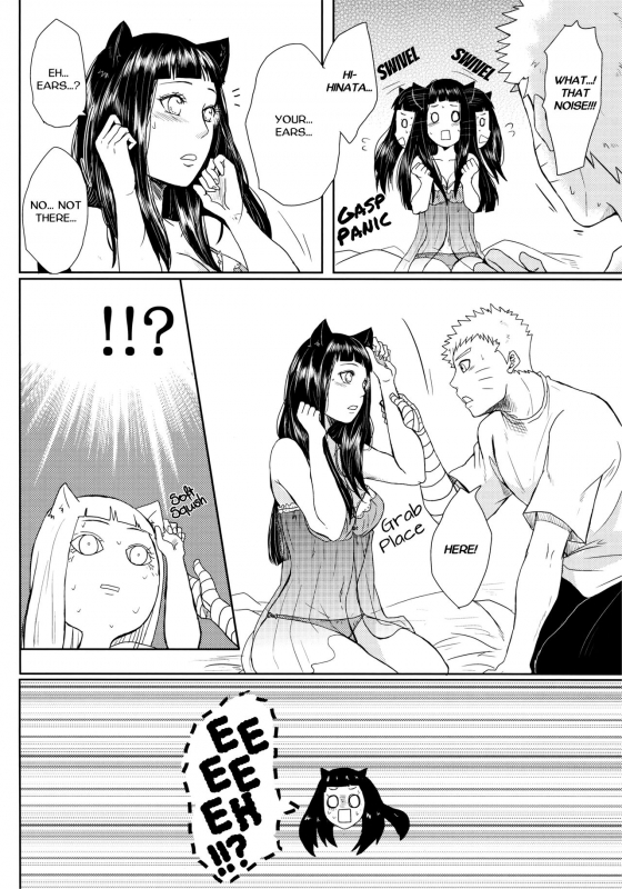 (Oshinobi Date) [Ring Memo (Oretto)] Neko Panic  KITTY PANIC! (Naruto) [English] [TL Anon]_33