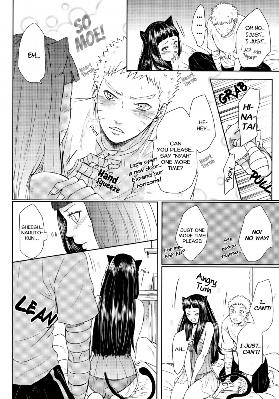 (Oshinobi Date) [Ring Memo (Oretto)] Neko Panic  KITTY PANIC! (Naruto) [English] [TL Anon]_37