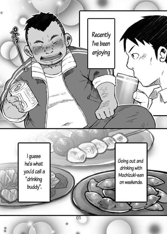 (Ossan Paradise) [Yukemuri Froster (Yunosuke)] Hip Drop Hot Press!! [English]_03