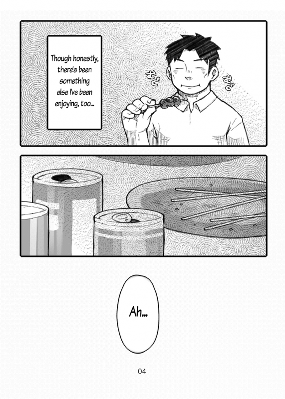 (Ossan Paradise) [Yukemuri Froster (Yunosuke)] Hip Drop Hot Press!! [English]_04