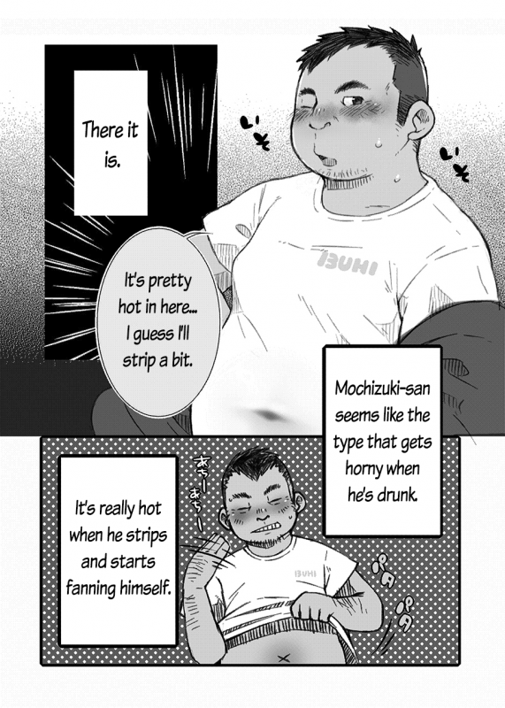 (Ossan Paradise) [Yukemuri Froster (Yunosuke)] Hip Drop Hot Press!! [English]_05