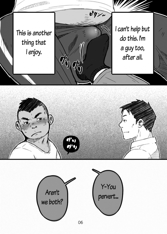 (Ossan Paradise) [Yukemuri Froster (Yunosuke)] Hip Drop Hot Press!! [English]_06