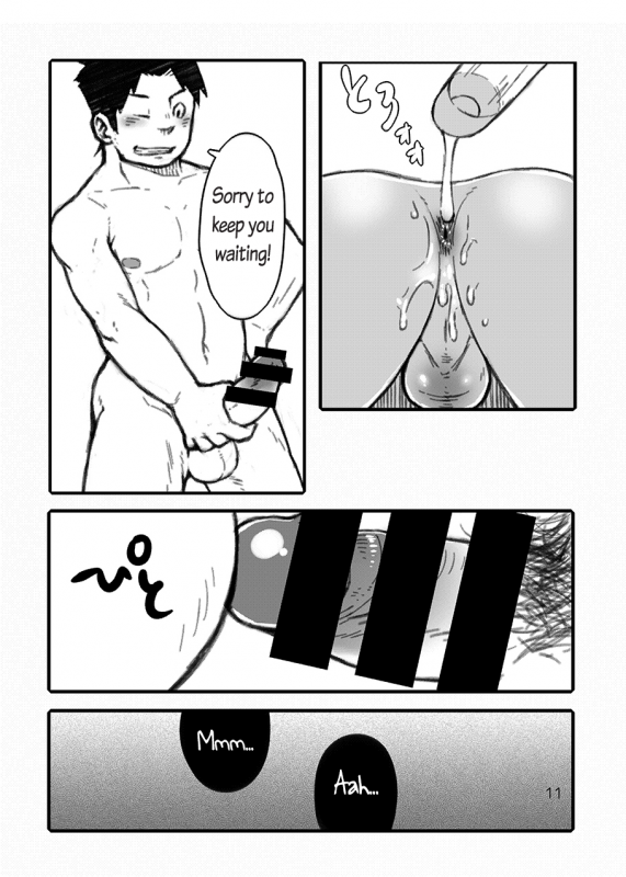 (Ossan Paradise) [Yukemuri Froster (Yunosuke)] Hip Drop Hot Press!! [English]_11