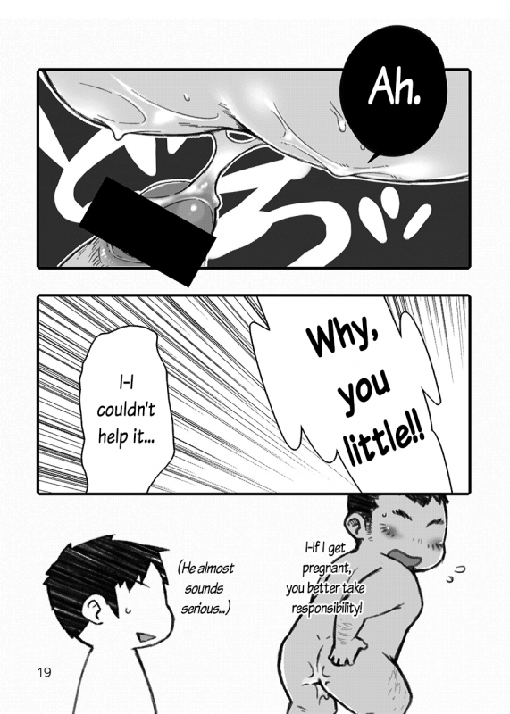 (Ossan Paradise) [Yukemuri Froster (Yunosuke)] Hip Drop Hot Press!! [English]_19