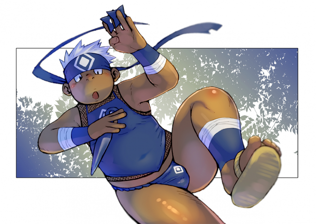 (Ossan Paradise) [Yukemuri Froster (Yunosuke)] Hip Drop Hot Press!! [English]_22