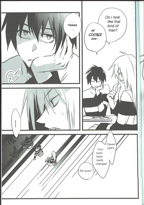 (Otoko no Drill Matsuri) [Amarans, MONMON (Fujimura Marina, Han)] VIRAL HIGH!! (Tengen To_03