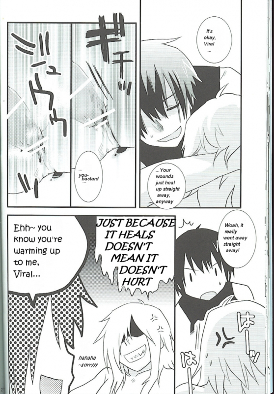 (Otoko no Drill Matsuri) [Amarans, MONMON (Fujimura Marina, Han)] VIRAL HIGH!! (Tengen To_22