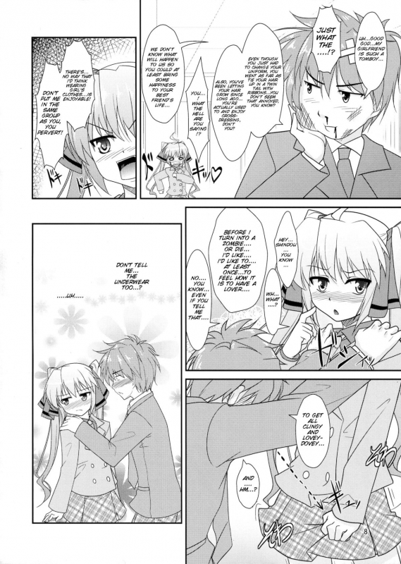 (Otokonoko Festival) [High-Spirit (Aogiri Penta)] Josou Musuko Vol. 05 (Josou Sanmyaku) [English] [SMD_07