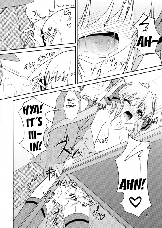 (Otokonoko Festival) [High-Spirit (Aogiri Penta)] Josou Musuko Vol. 05 (Josou Sanmyaku) [English] [SMD_15