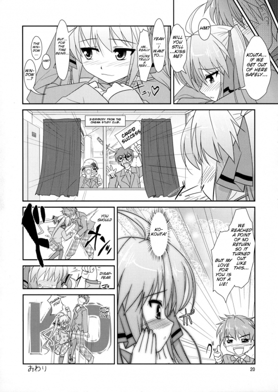 (Otokonoko Festival) [High-Spirit (Aogiri Penta)] Josou Musuko Vol. 05 (Josou Sanmyaku) [English] [SMD_19