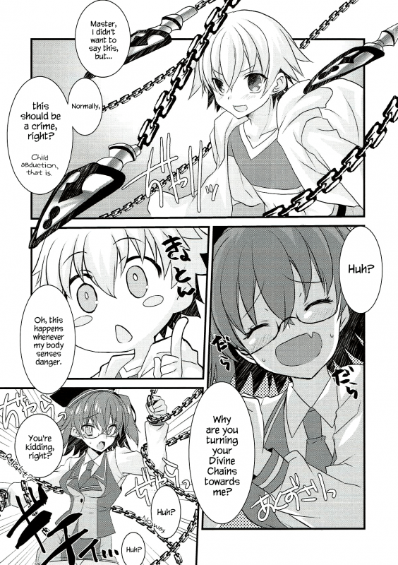 (Ou no Utsuwa Grail Oath 3) [Nekomarudow. (T_04