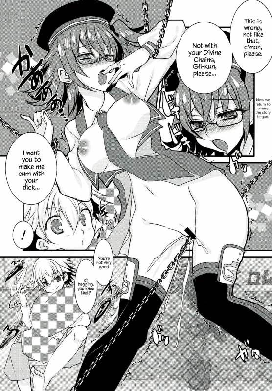(Ou no Utsuwa Grail Oath 3) [Nekomarudow. (T_12