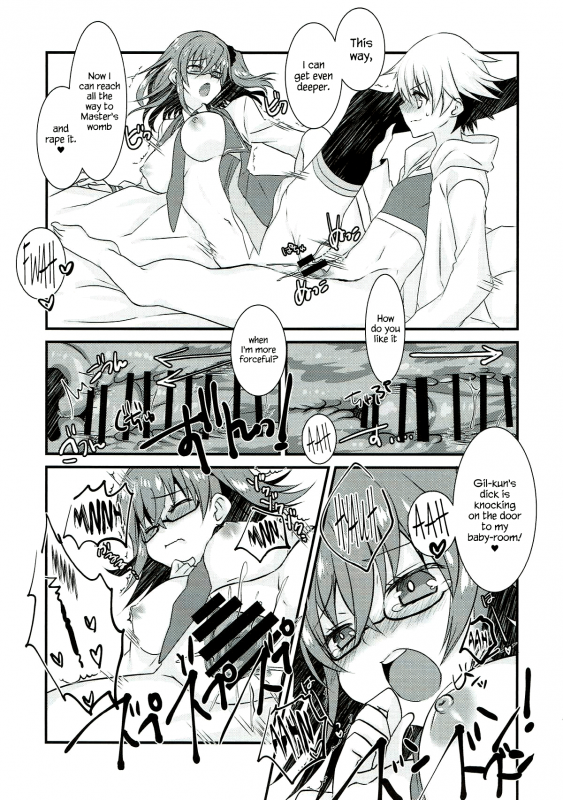 (Ou no Utsuwa Grail Oath 3) [Nekomarudow. (T_19